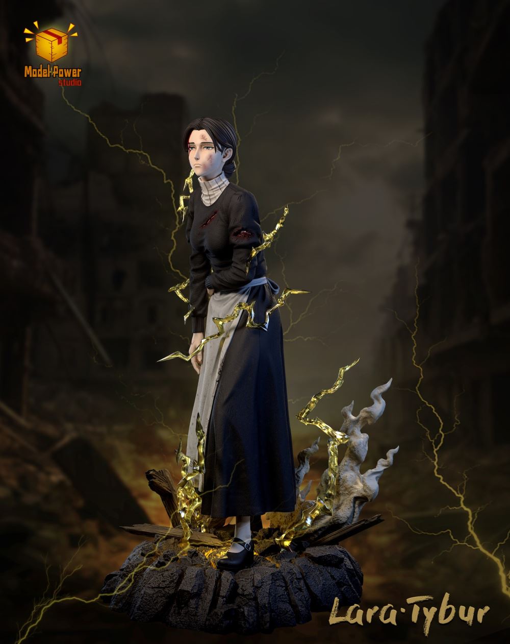 Lara Tybur - Attack on Titan