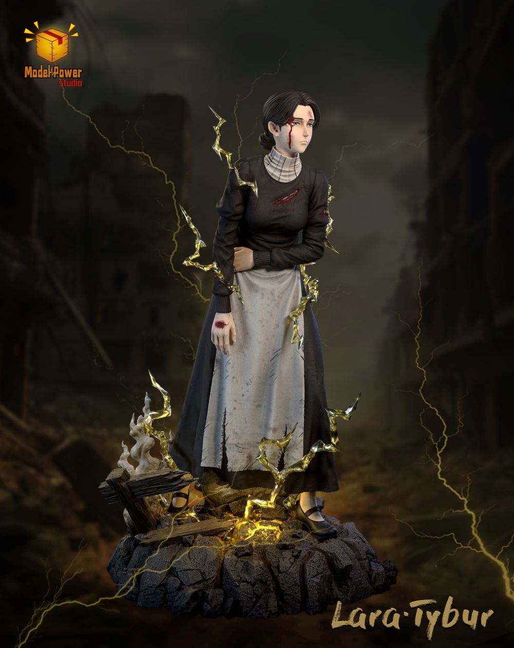 Lara Tybur - Attack on Titan