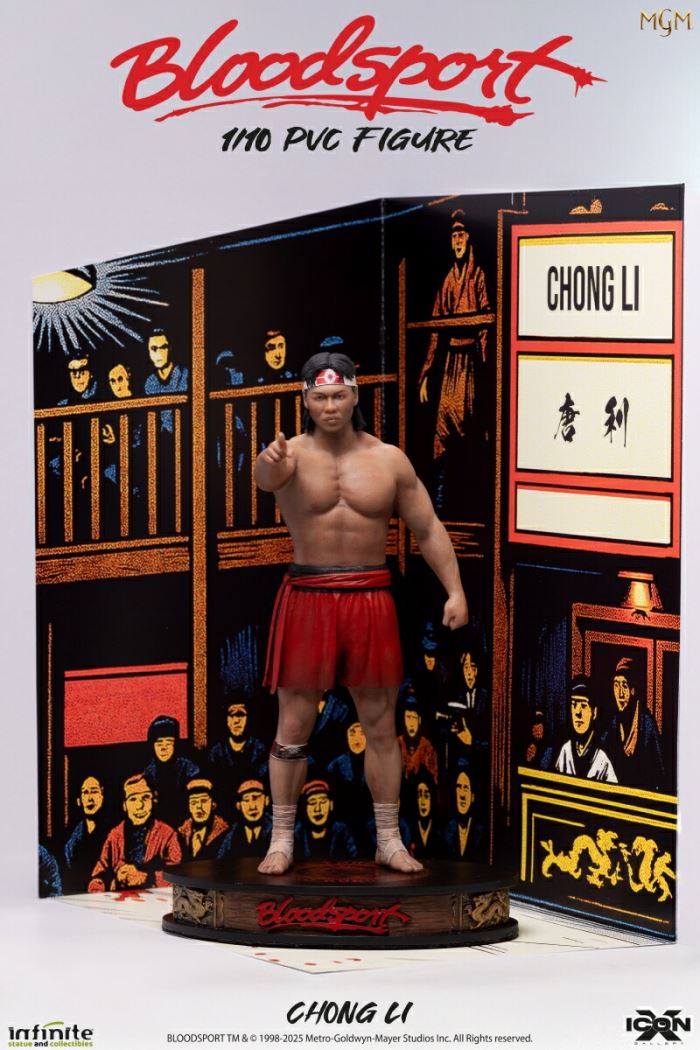 ICON X/ Bloodsport: Chung Li 1/10 PVC Statue