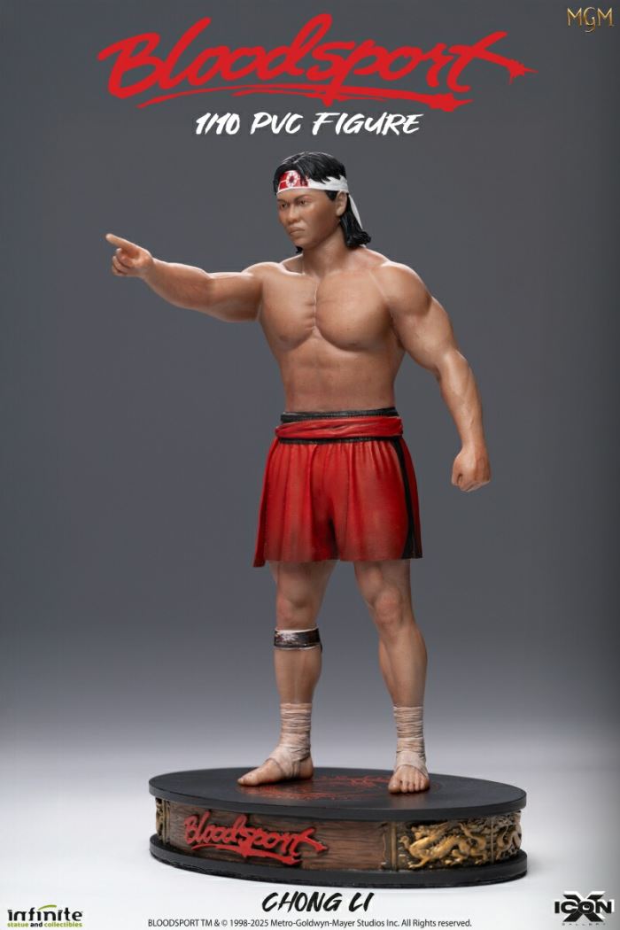 ICON X/ Bloodsport: Chung Li 1/10 PVC Statue