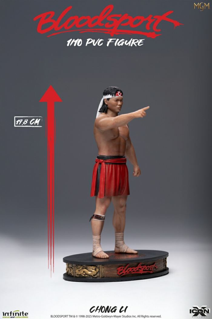 ICON X/ Bloodsport: Chung Li 1/10 PVC Statue