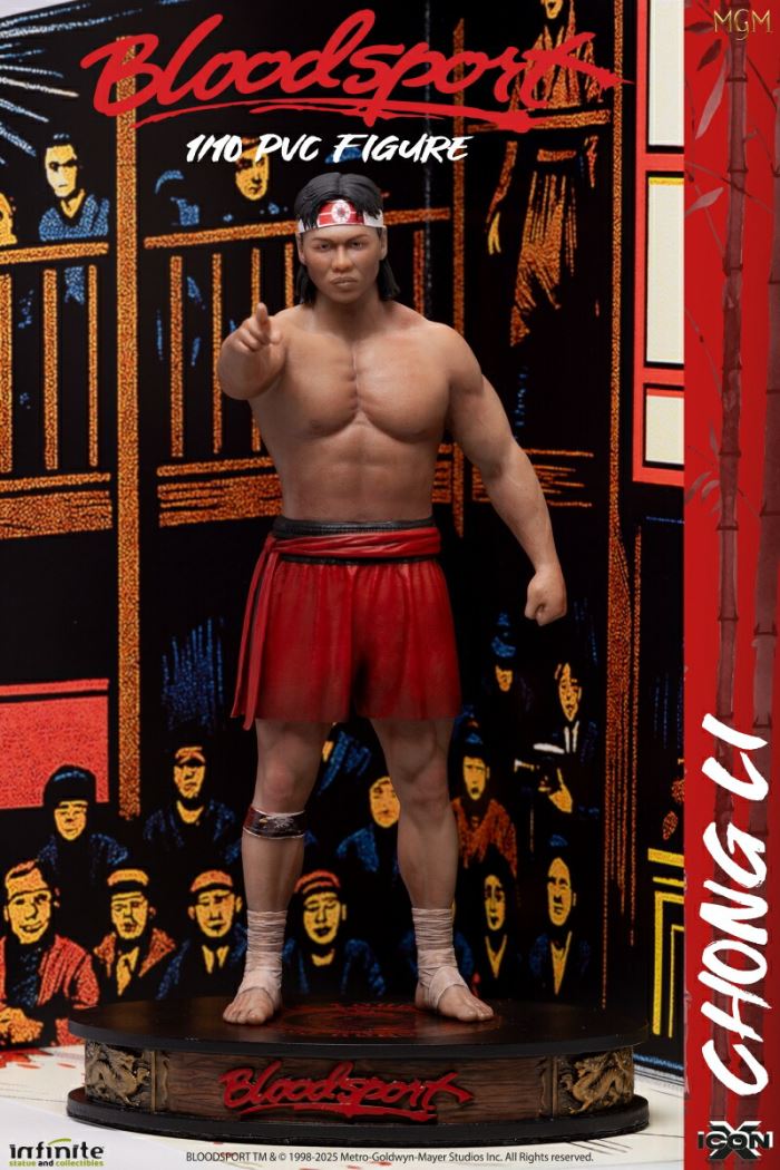 ICON X/ Bloodsport: Chung Li 1/10 PVC Statue