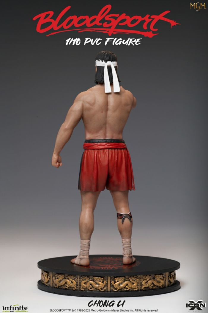 ICON X/ Bloodsport: Chung Li 1/10 PVC Statue