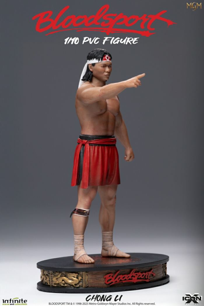 ICON X/ Bloodsport: Chung Li 1/10 PVC Statue