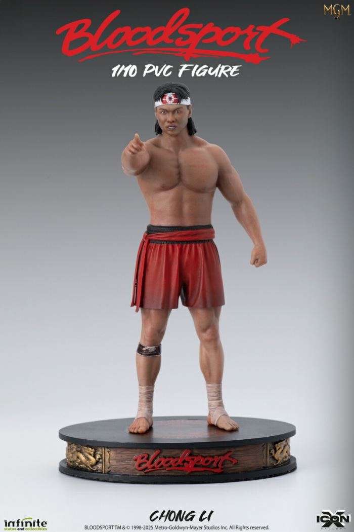 ICON X/ Bloodsport: Chung Li 1/10 PVC Statue
