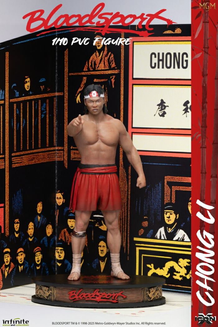 ICON X/ Bloodsport: Chung Li 1/10 PVC Statue