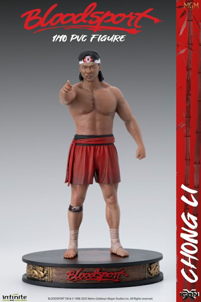 ICON X/ Bloodsport: Chung Li 1/10 PVC Statue