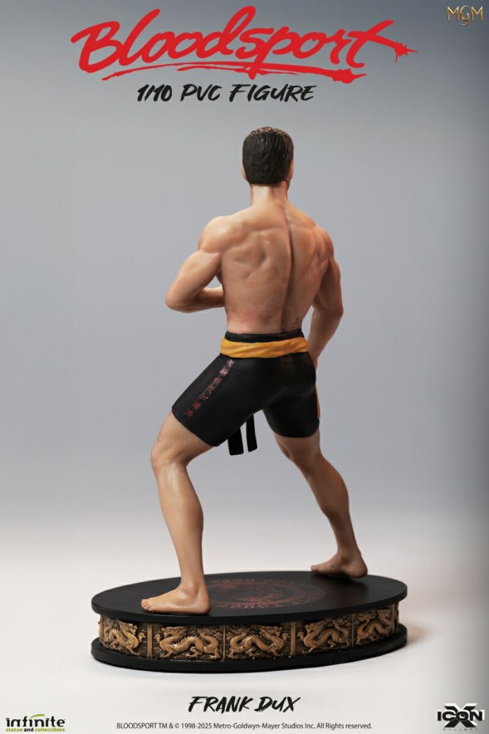 ICON X/ Bloodsport: Frank Dukes 1/10 PVC Statue