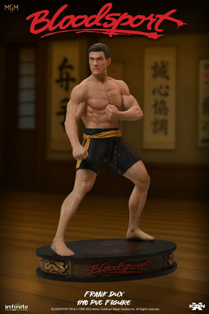 ICON X/ Bloodsport: Frank Dukes 1/10 PVC Statue