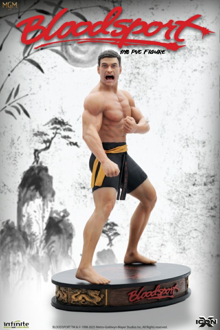 ICON X/ Bloodsport: Frank Dukes 1/10 PVC Statue