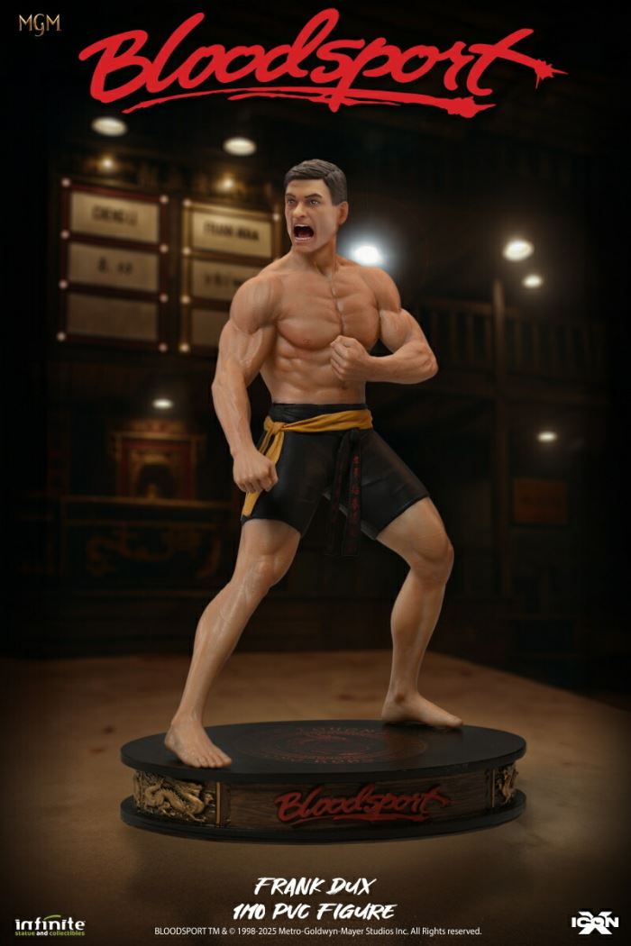 ICON X/ Bloodsport: Frank Dukes 1/10 PVC Statue