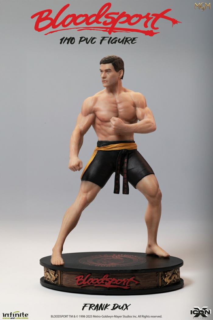 ICON X/ Bloodsport: Frank Dukes 1/10 PVC Statue