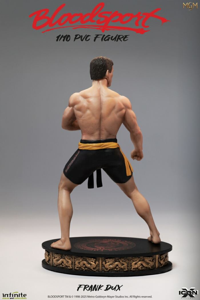 ICON X/ Bloodsport: Frank Dukes 1/10 PVC Statue