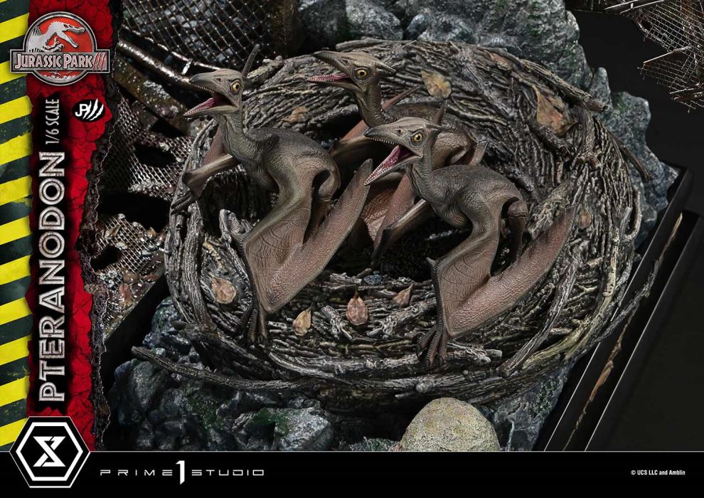 Jurassic Park III Pteranodon