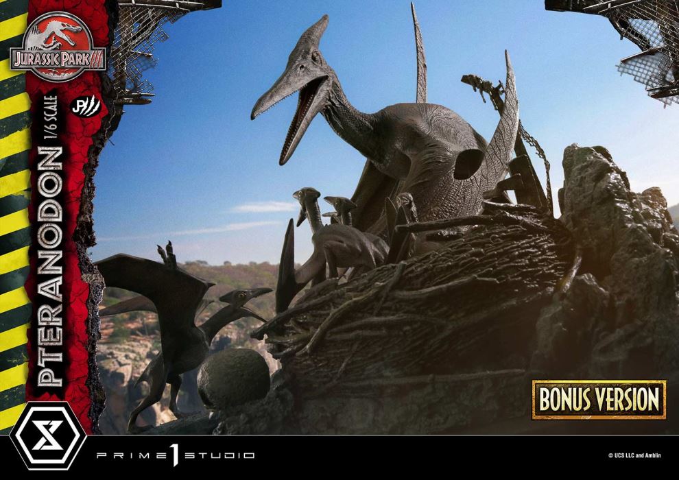 Jurassic Park III Pteranodon