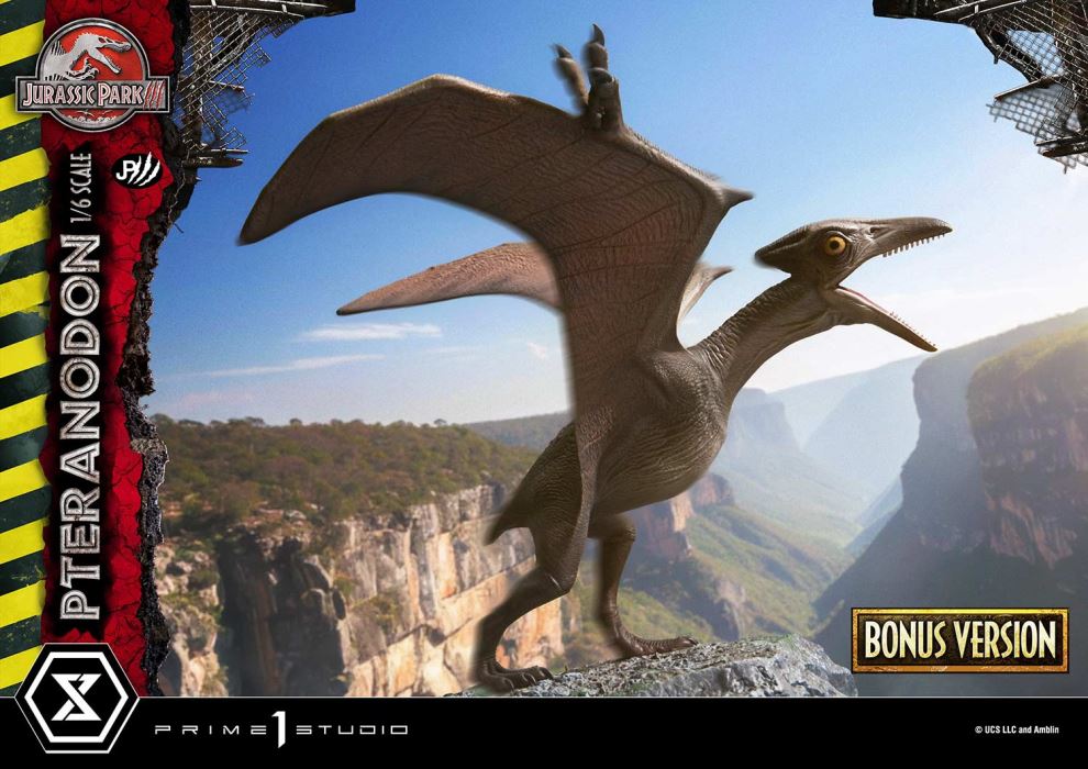 Jurassic Park III Pteranodon