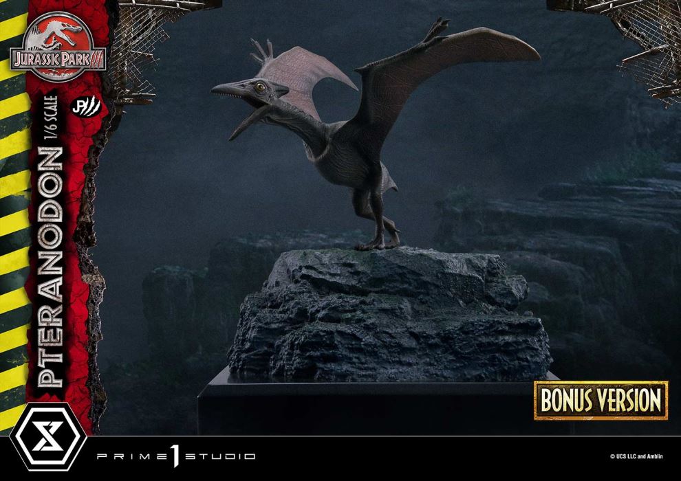 Jurassic Park III Pteranodon