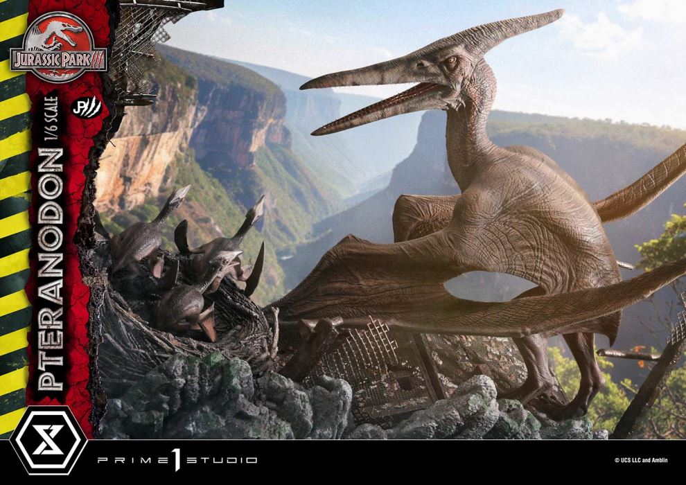 Jurassic Park III Pteranodon