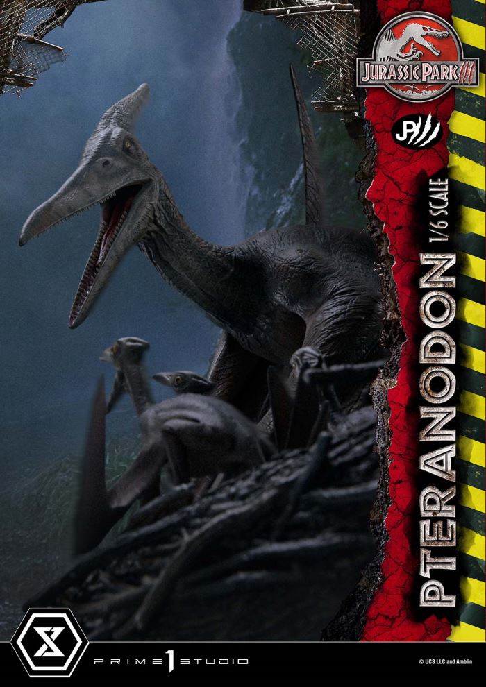 Jurassic Park III Pteranodon