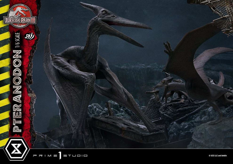 Jurassic Park III Pteranodon