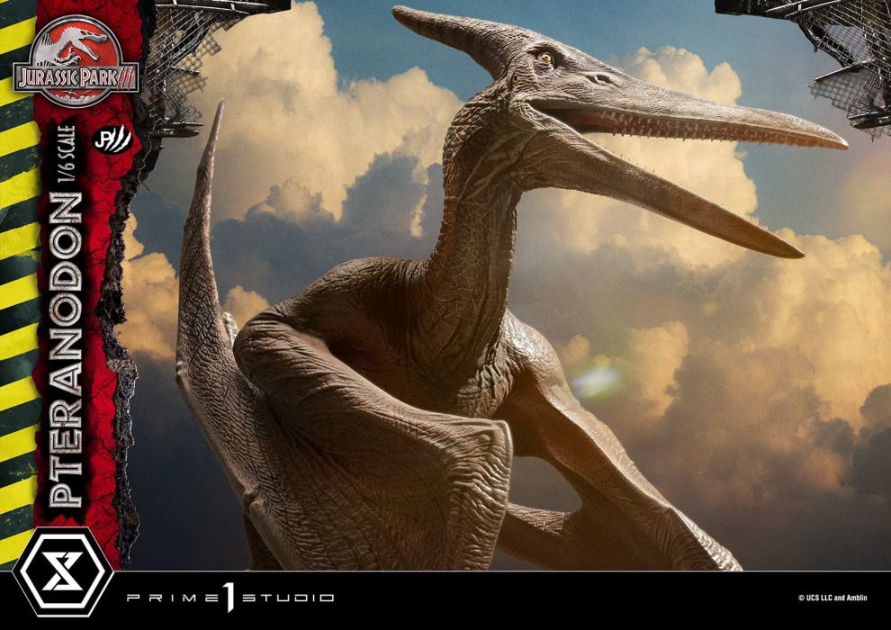 Jurassic Park III Pteranodon