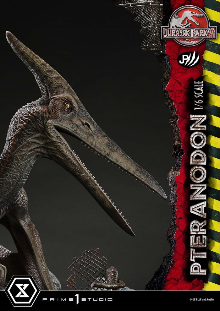 Jurassic Park III Pteranodon