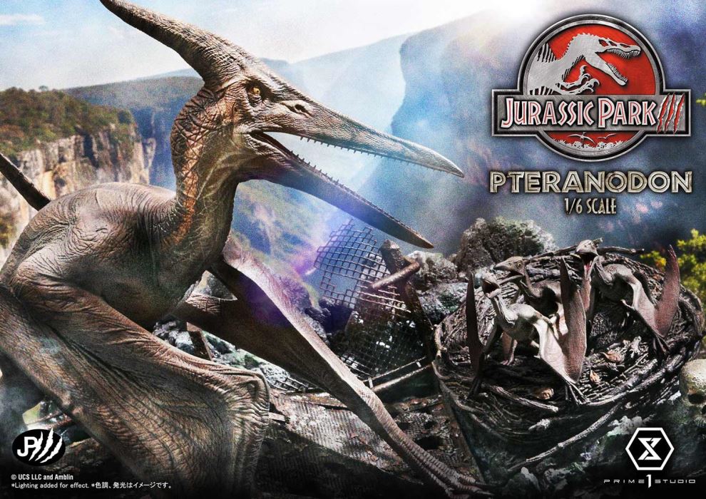 Jurassic Park III Pteranodon
