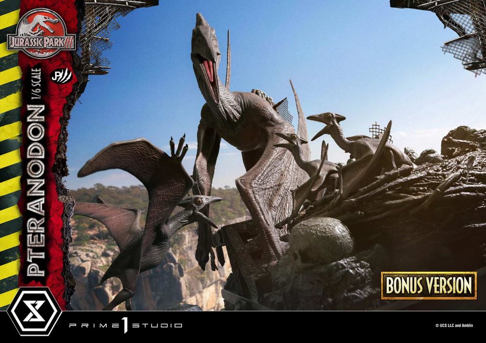 Jurassic Park III Pteranodon