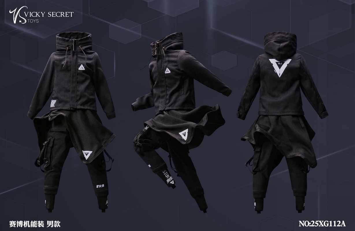 Cyber Functional Outfit 1/6