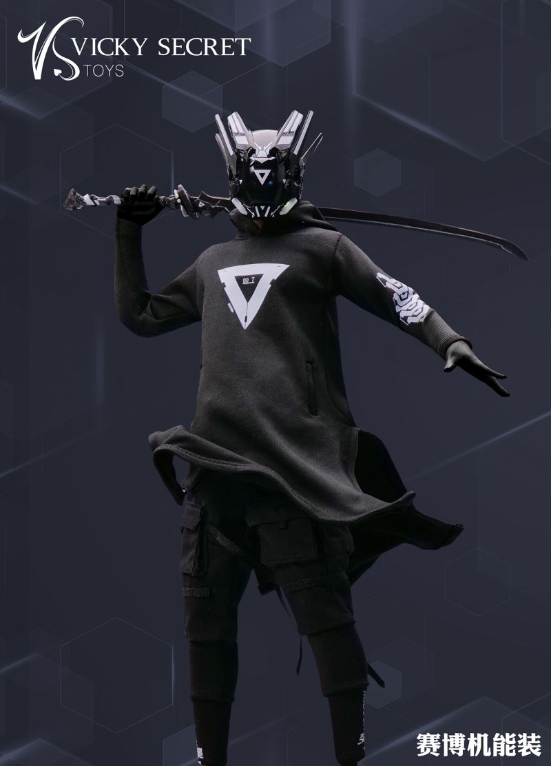 Cyber Functional Outfit 1/6