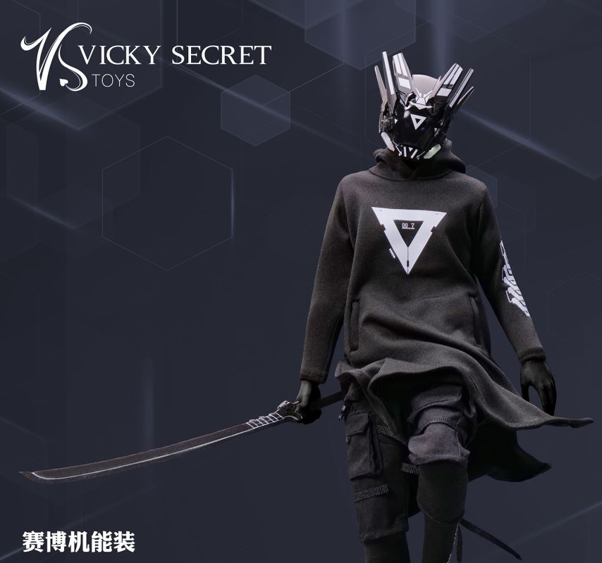 Cyber Functional Outfit 1/6