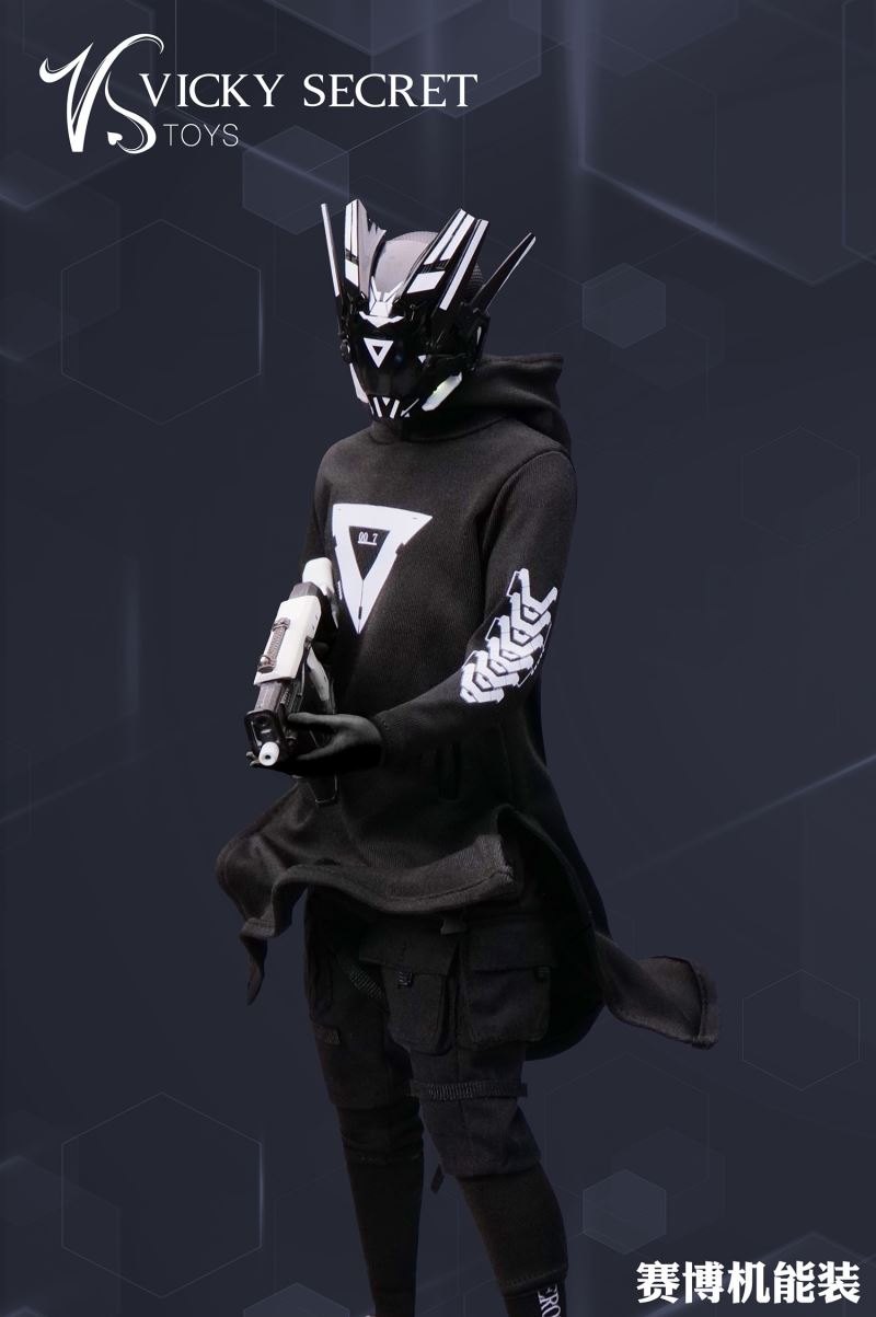 Cyber Functional Outfit 1/6