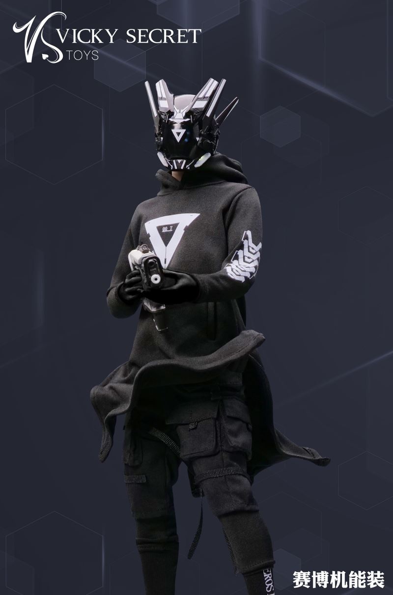 Cyber Functional Outfit 1/6