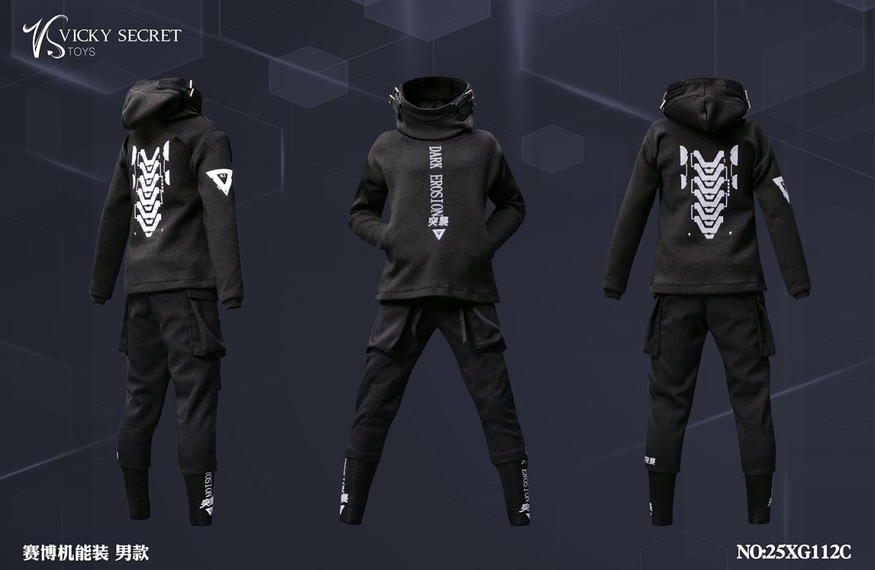 Cyber Functional Outfit 1/6