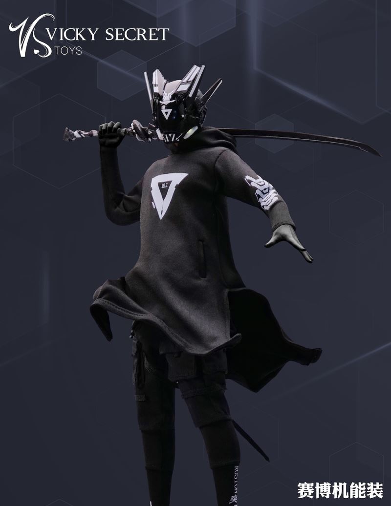 Cyber Functional Outfit 1/6