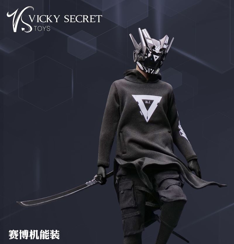 Cyber Functional Outfit 1/6