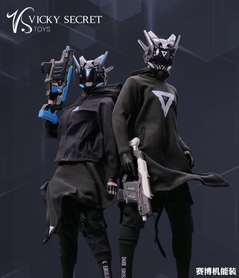 Cyber Functional Outfit 1/6