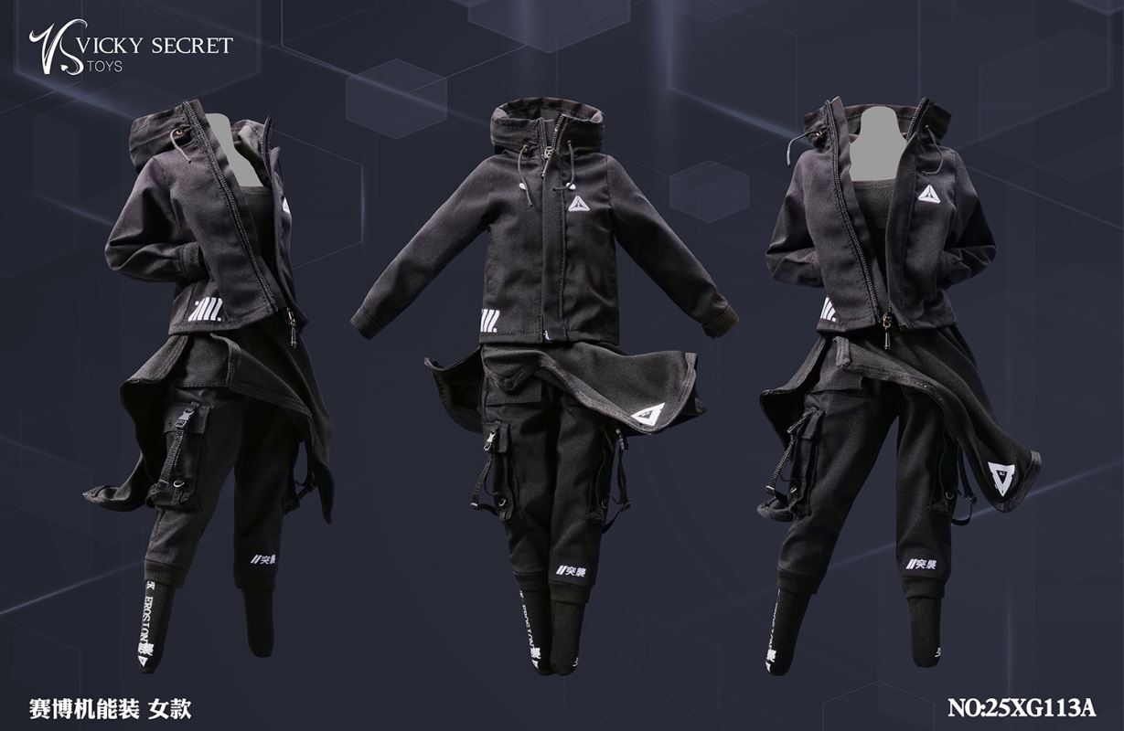 Cyber Functional Outfit 1/6