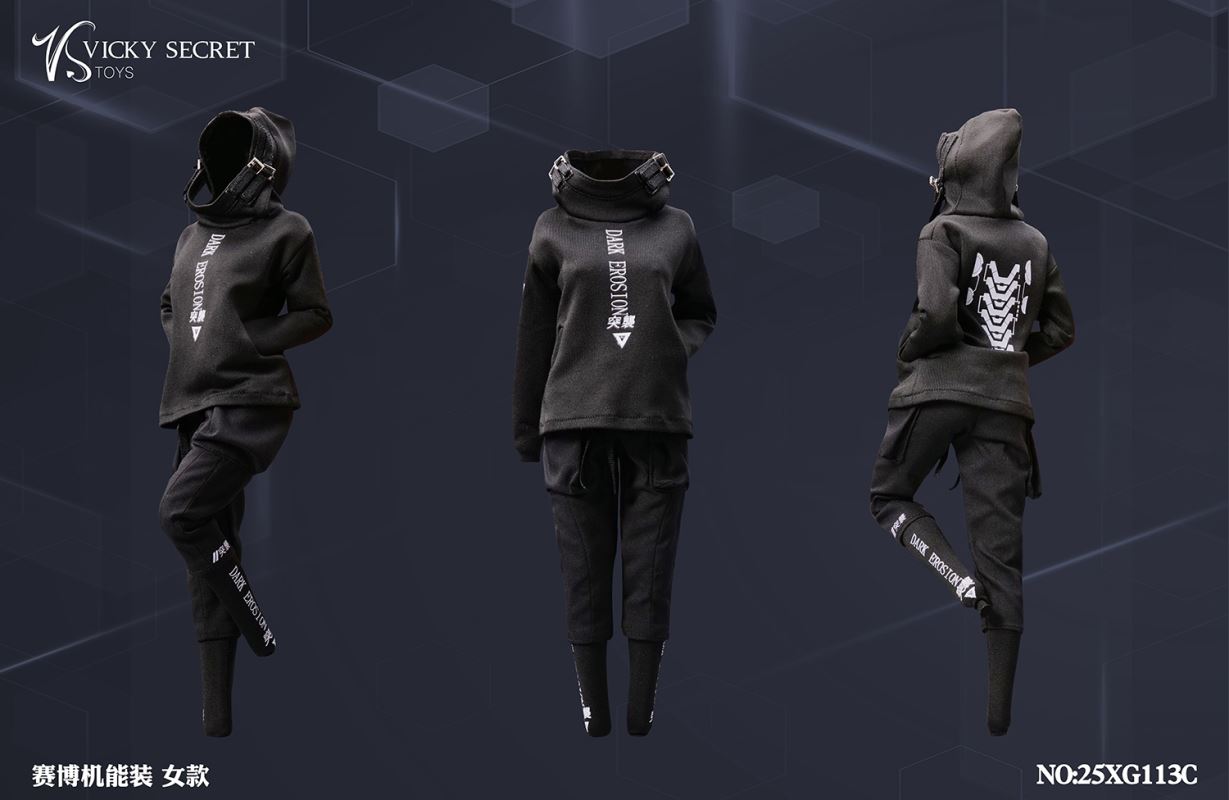 Cyber Functional Outfit 1/6