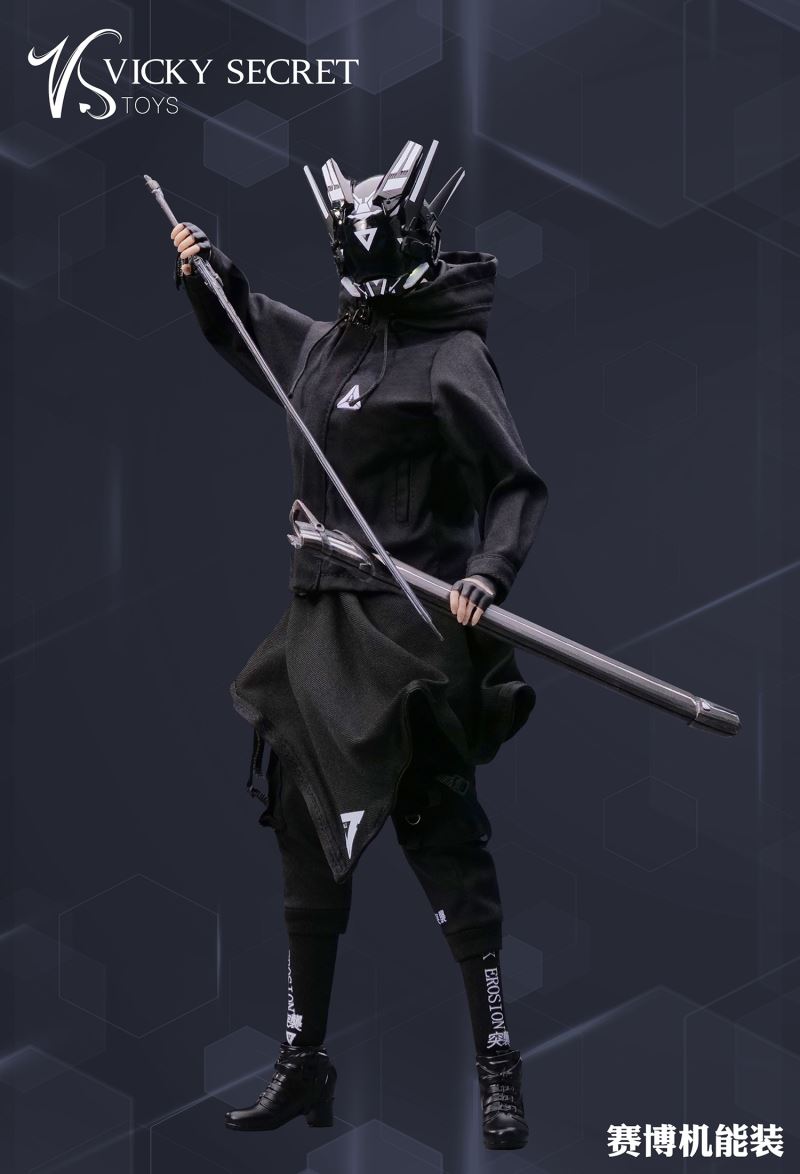 Cyber Functional Outfit 1/6