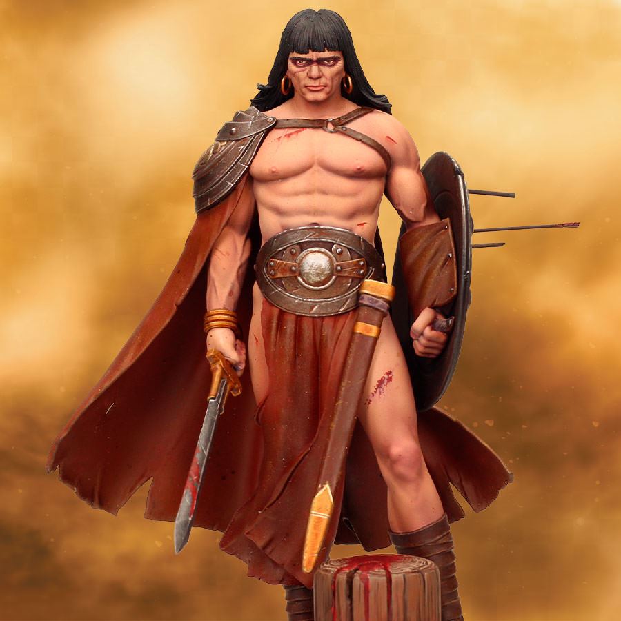 Conan the Cimmerian (Sanjulian)