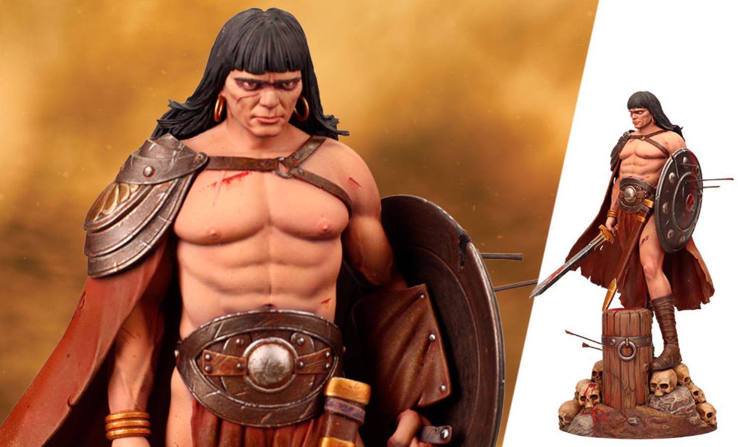 Conan the Cimmerian (Sanjulian)