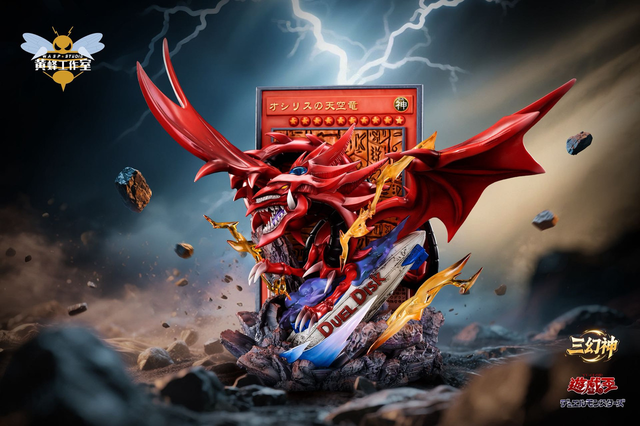 Slifer the Sky Dragon - Yu-Gi-Oh!