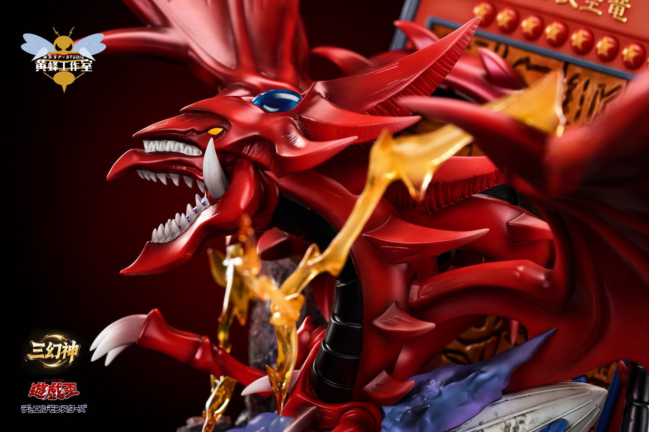 Slifer the Sky Dragon - Yu-Gi-Oh!