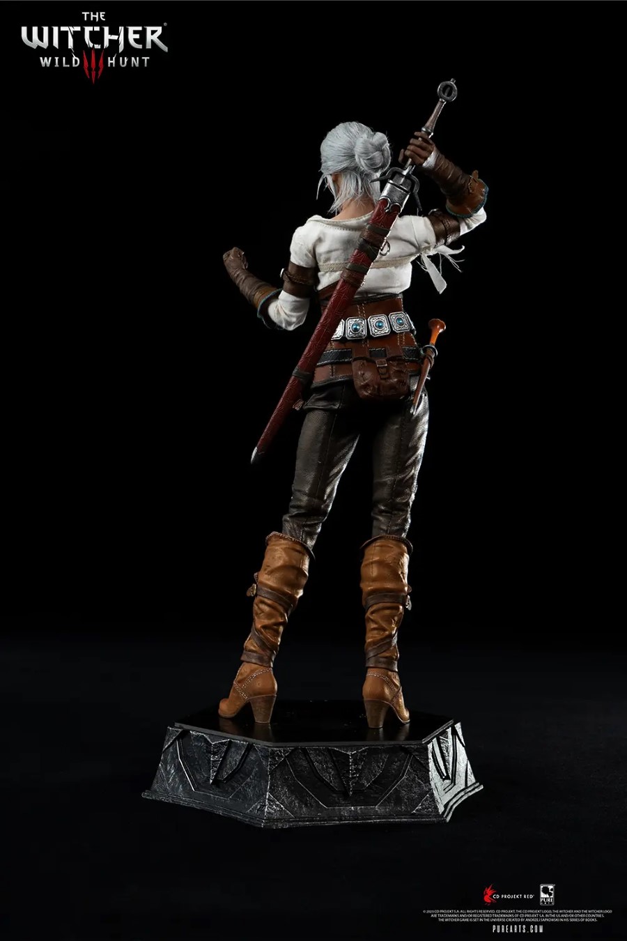 Ciri of the Cintra - The Witcher 3: The Wild Hunt 1 / 6