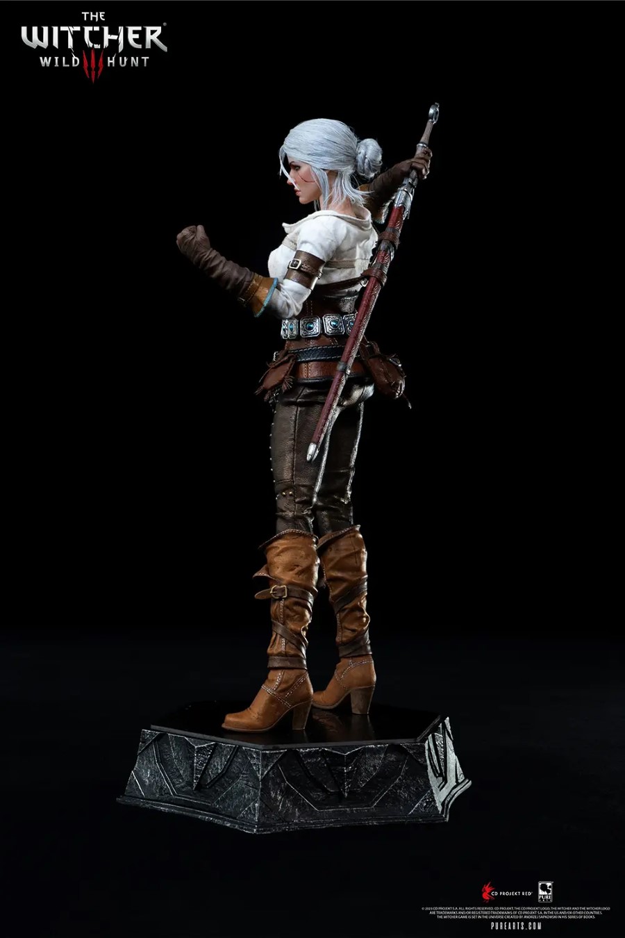 Ciri of the Cintra - The Witcher 3: The Wild Hunt 1 / 6