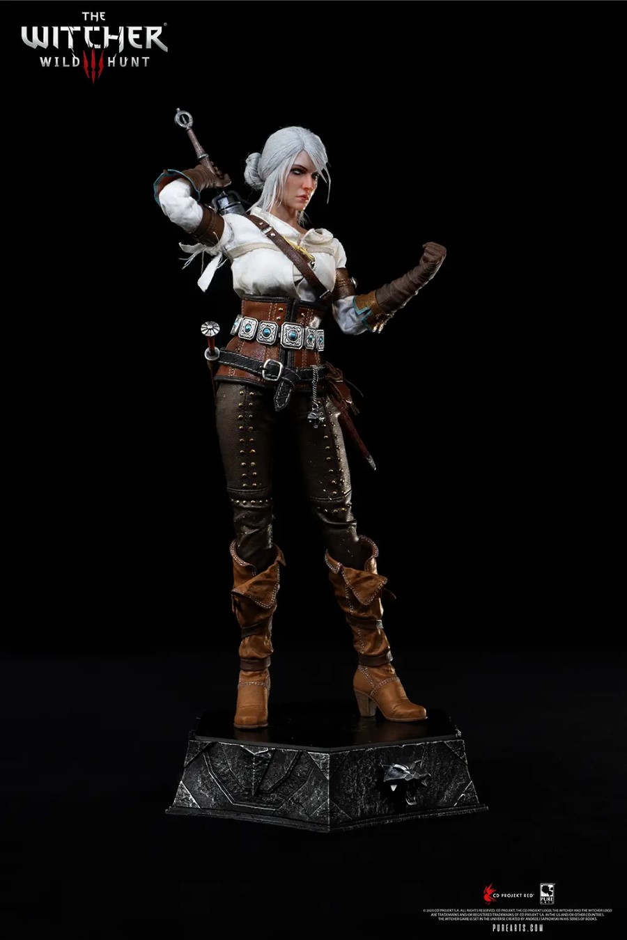 Ciri of the Cintra - The Witcher 3: The Wild Hunt 1 / 6