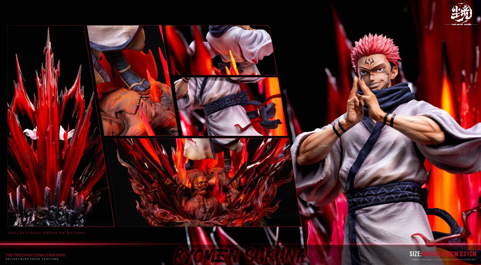 Ryomen Sukuna - Jujutsu Kaisen