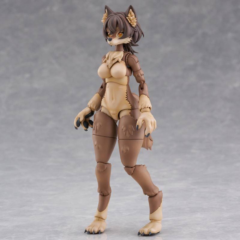 Kemonopla No. KP-02R Japanese Wolf