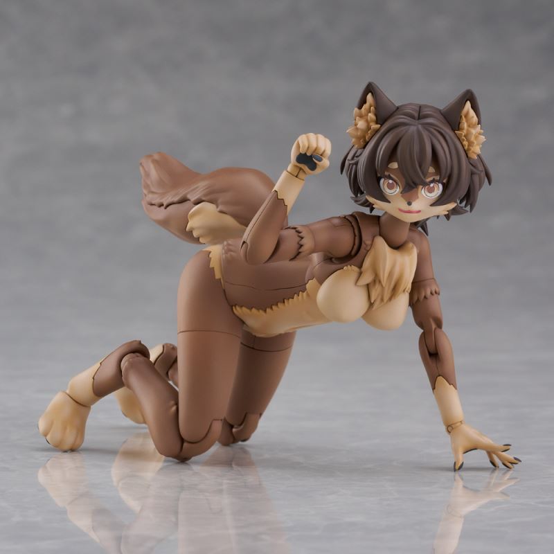 Kemonopla No. KP-02R Japanese Wolf